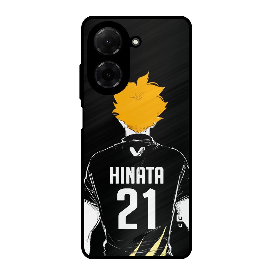 Hinata 21 Metal Back Case for Redmi A5 4G