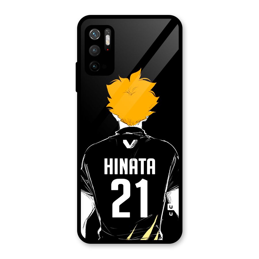 Hinata 21 Metal Back Case for Redmi Note 10T 5G
