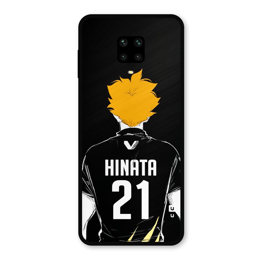 Hinata 21 Metal Back Case for Redmi Note 10 Lite