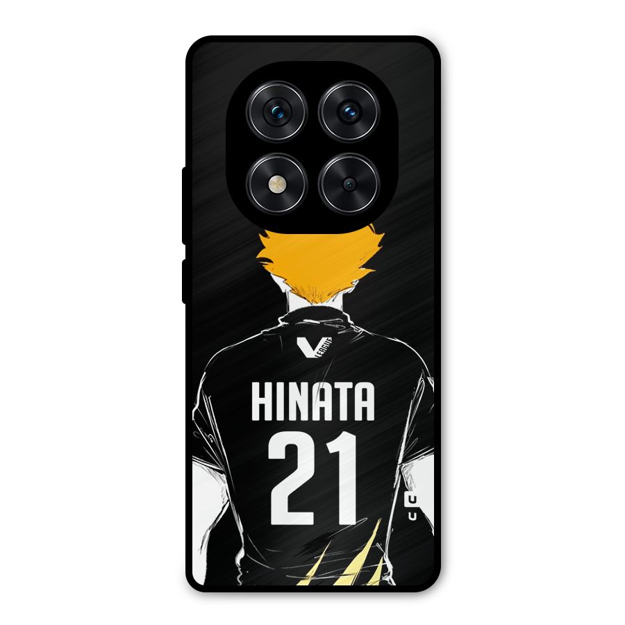 Hinata 21 Metal Back Case for Redmi Note 14 Pro 5G