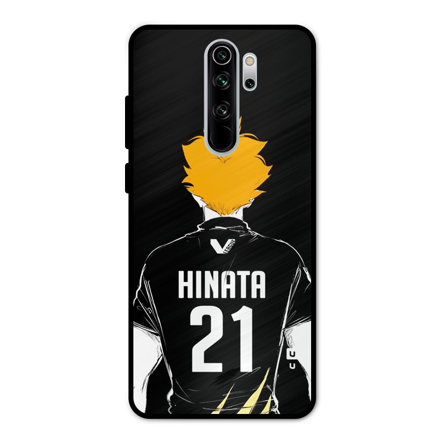 Hinata 21 Metal Back Case for Redmi Note 8 Pro