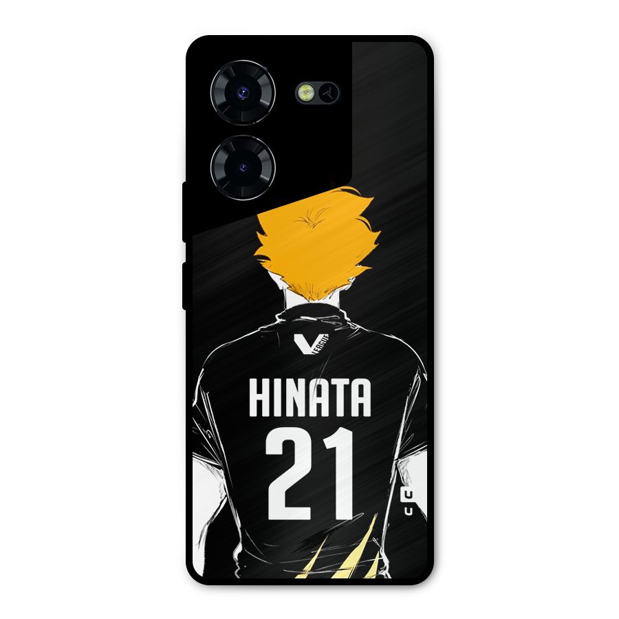 Hinata 21 Metal Back Case for Tecno Pova 5 Pro 5G