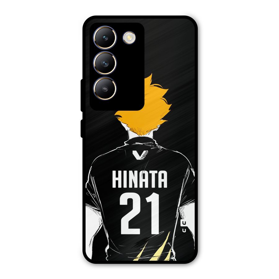 Hinata 21 Metal Back Case for Vivo T3 5G