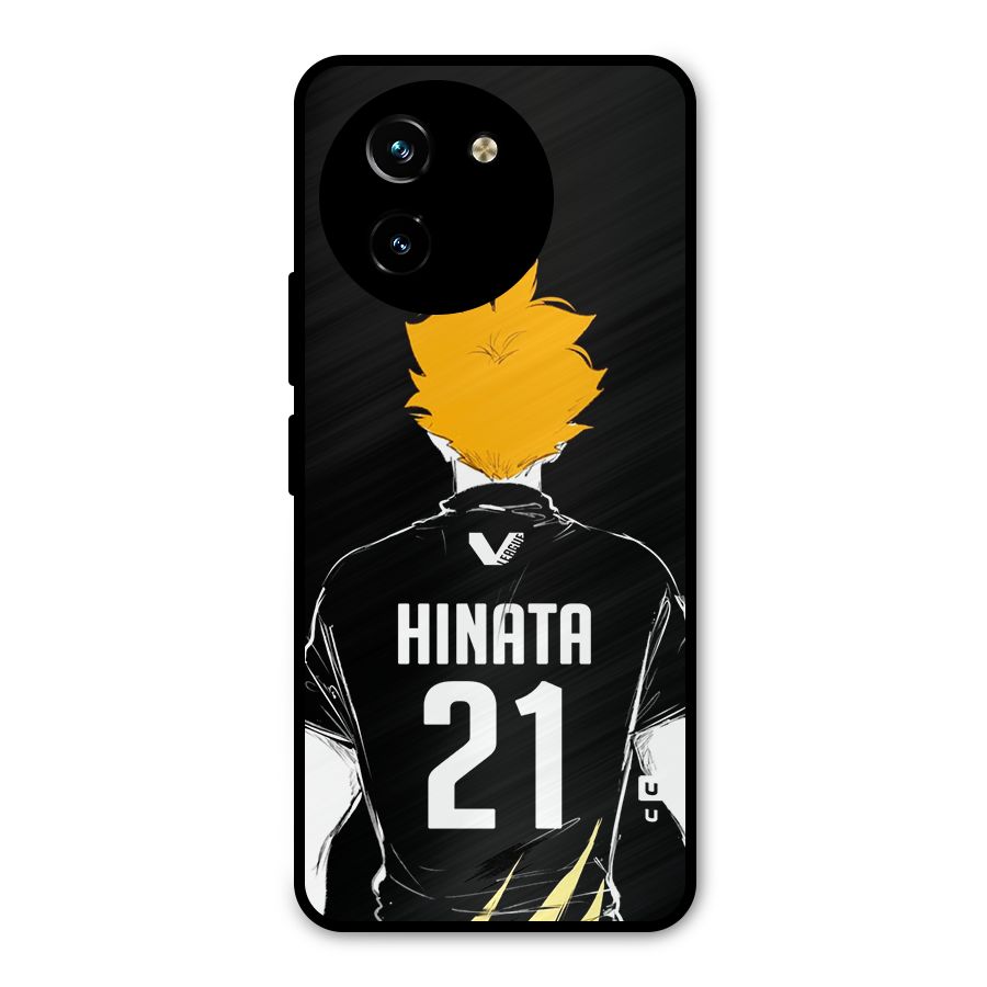 Hinata 21 Metal Back Case for Vivo T3x