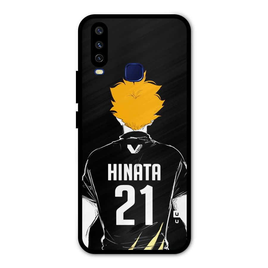 Hinata 21 Metal Back Case for Vivo V17