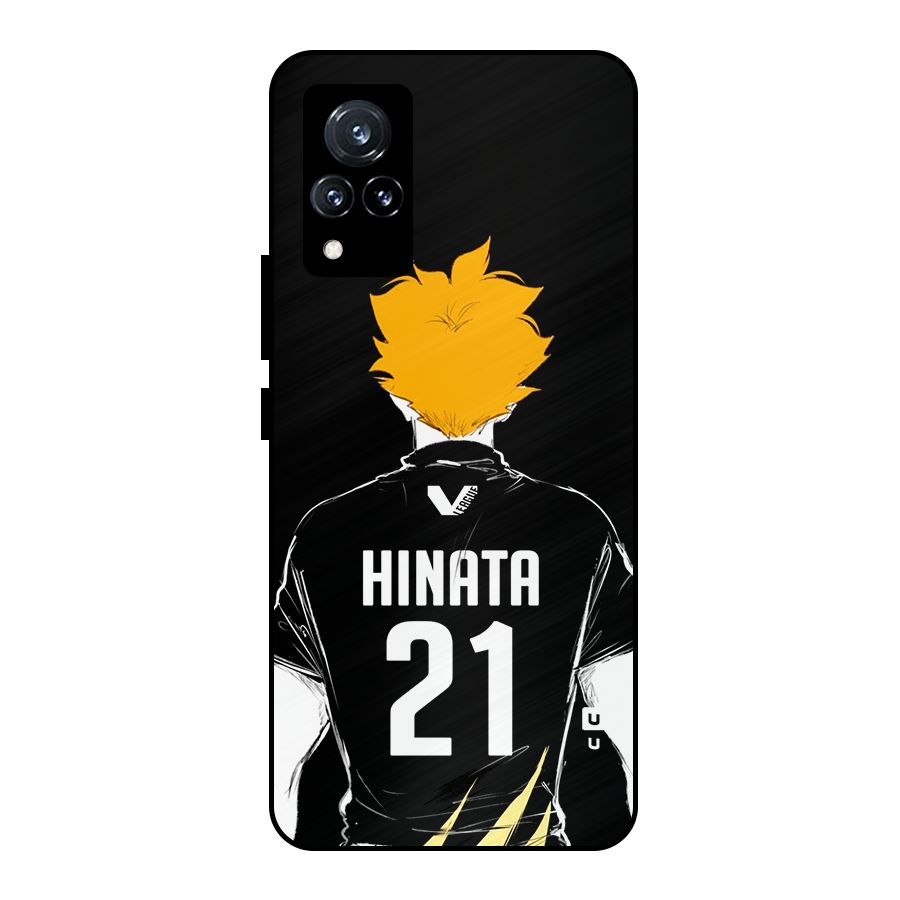 Hinata 21 Metal Back Case for Vivo V21 5G