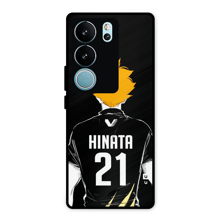 Hinata 21 Metal Back Case for Vivo V29 Pro