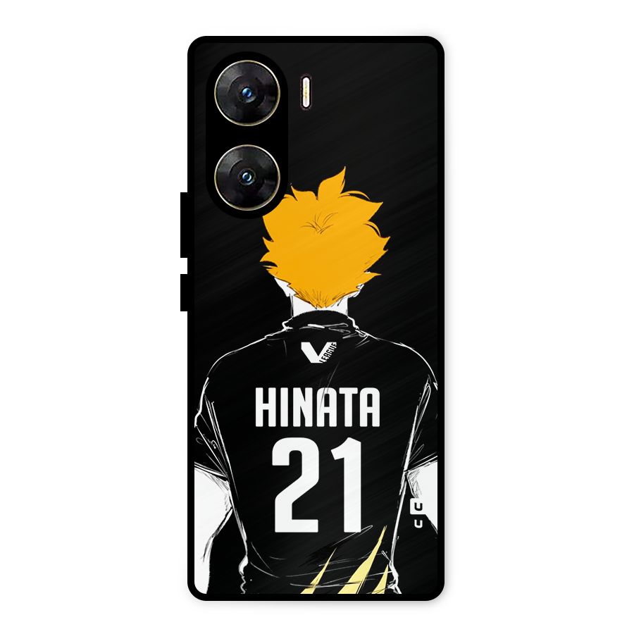 Hinata 21 Metal Back Case for Vivo V29e