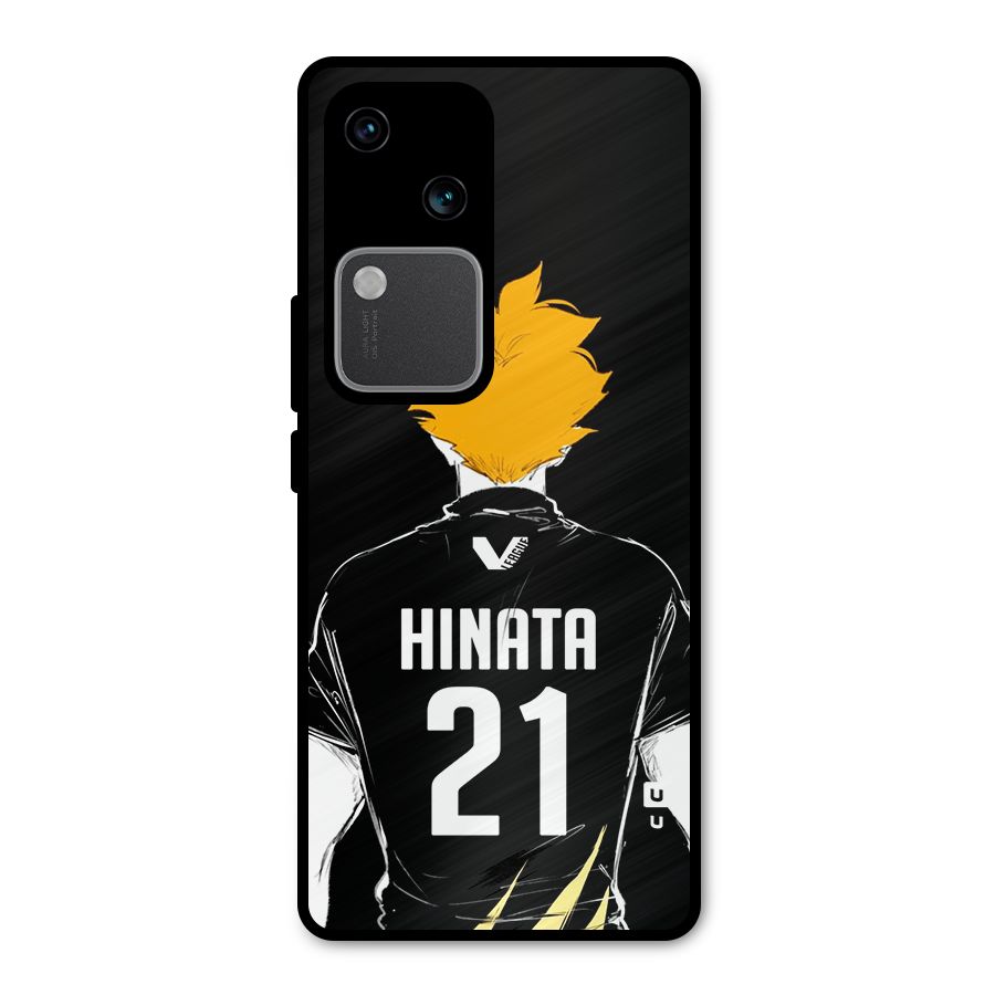 Hinata 21 Metal Back Case for Vivo V30