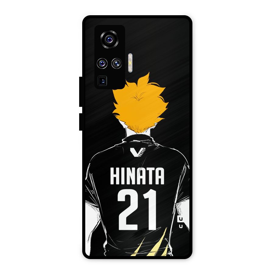 Hinata 21 Metal Back Case for Vivo X50 Pro