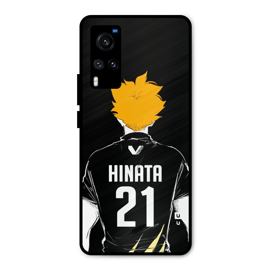 Hinata 21 Metal Back Case for Vivo X60