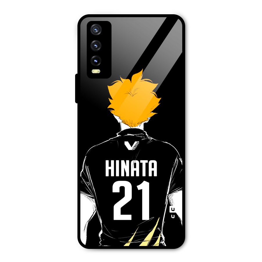 Hinata 21 Metal Back Case for Vivo Y20