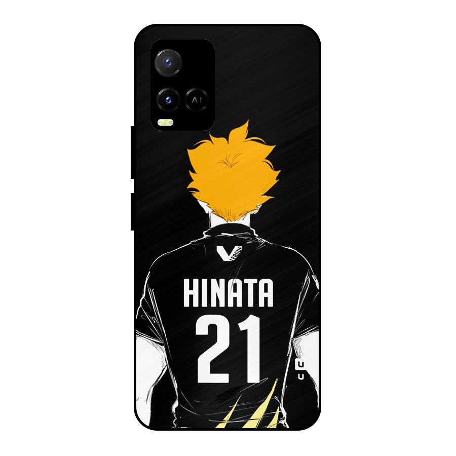 Hinata 21 Metal Back Case for Vivo Y21T