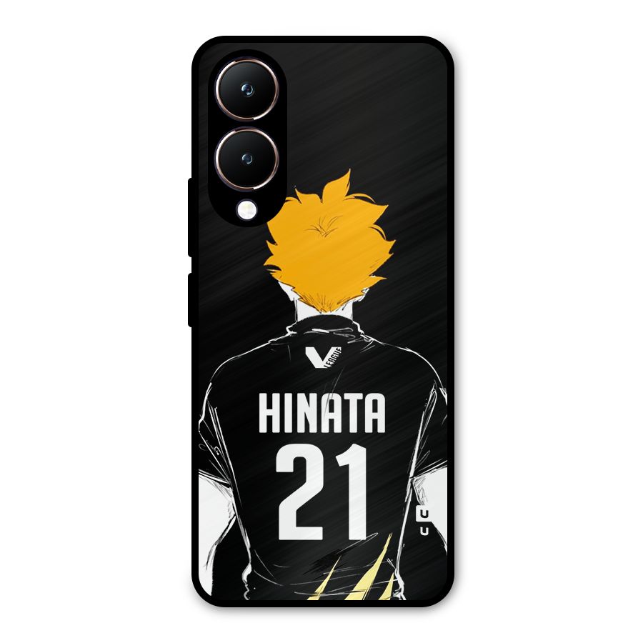 Hinata 21 Metal Back Case for Vivo Y28
