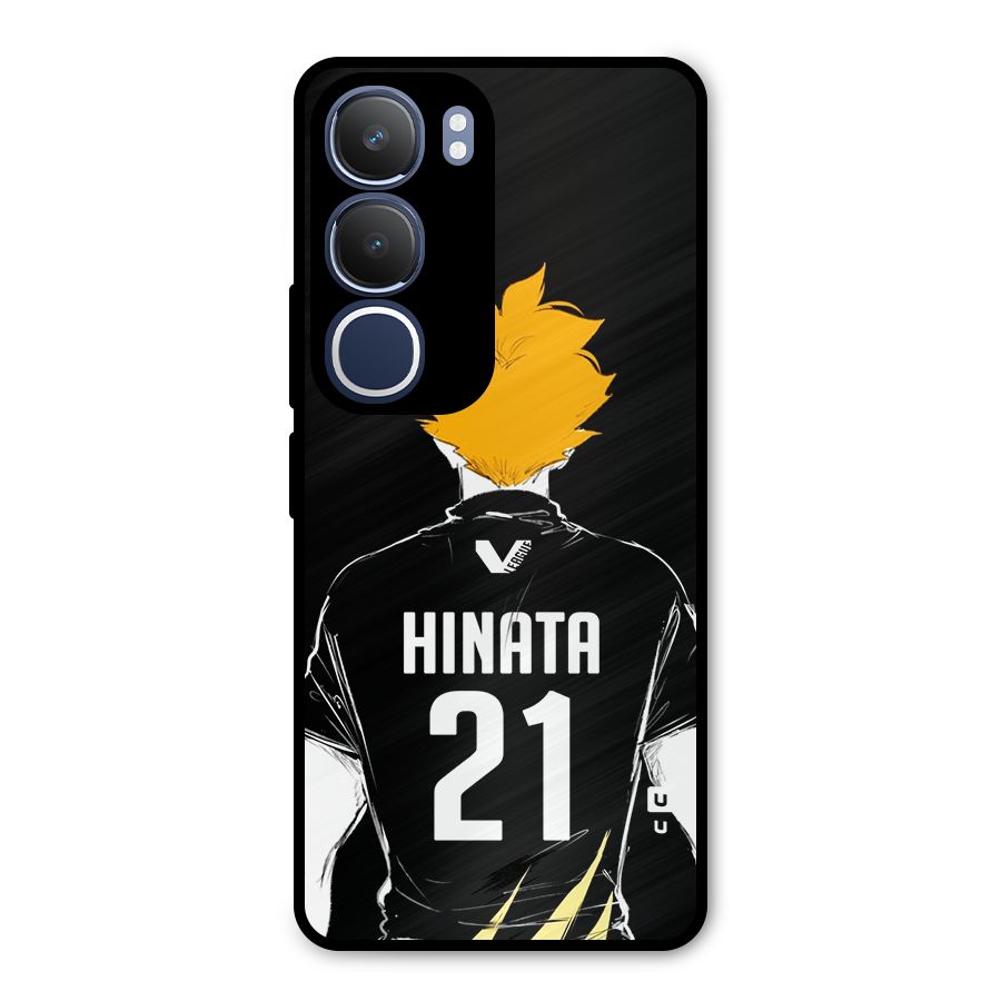 Hinata 21 Metal Back Case for Vivo Y29