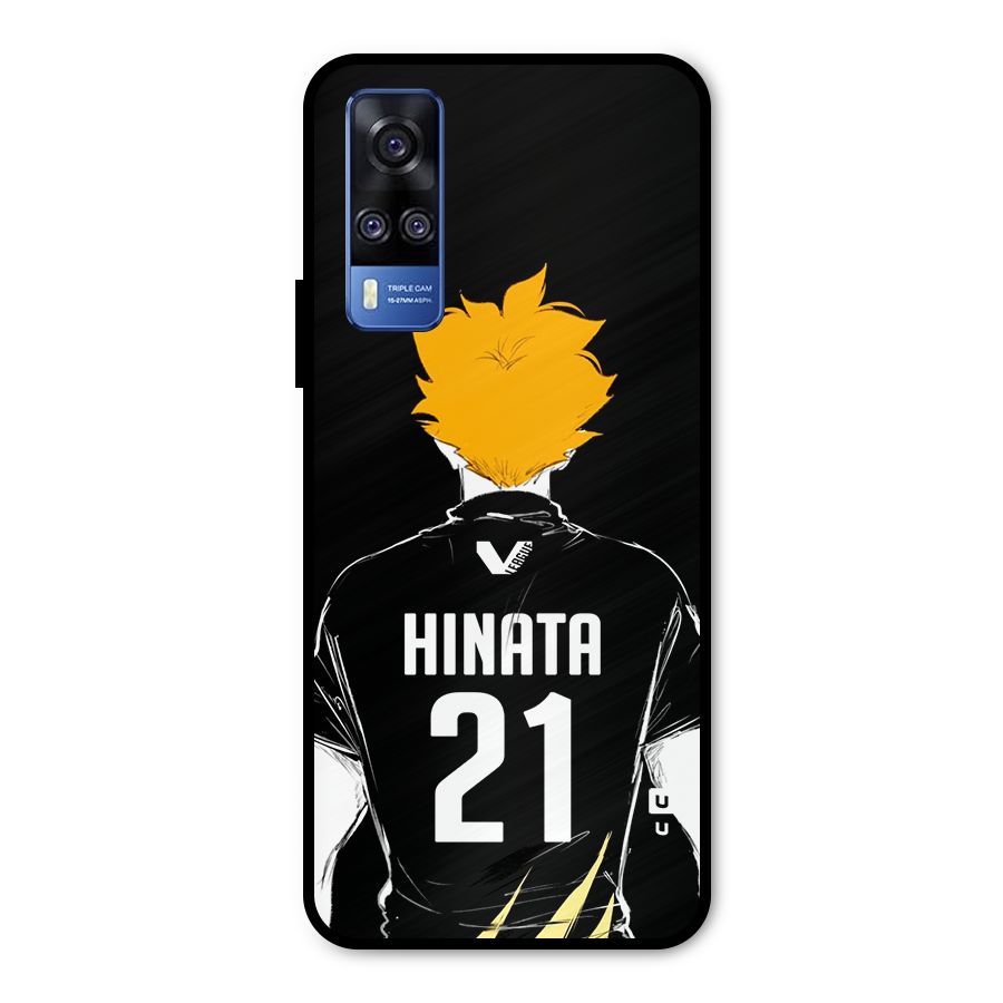 Hinata 21 Metal Back Case for Vivo Y31