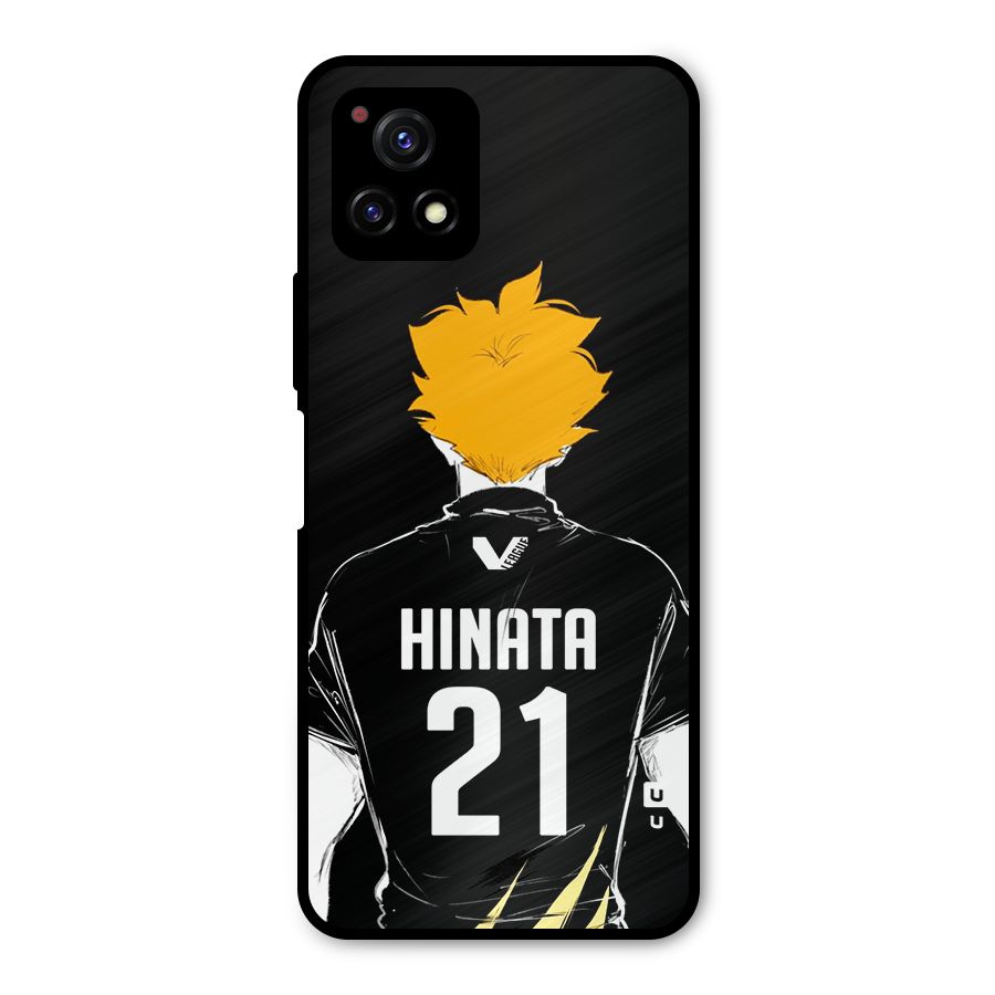 Hinata 21 Metal Back Case for Vivo Y72 5G