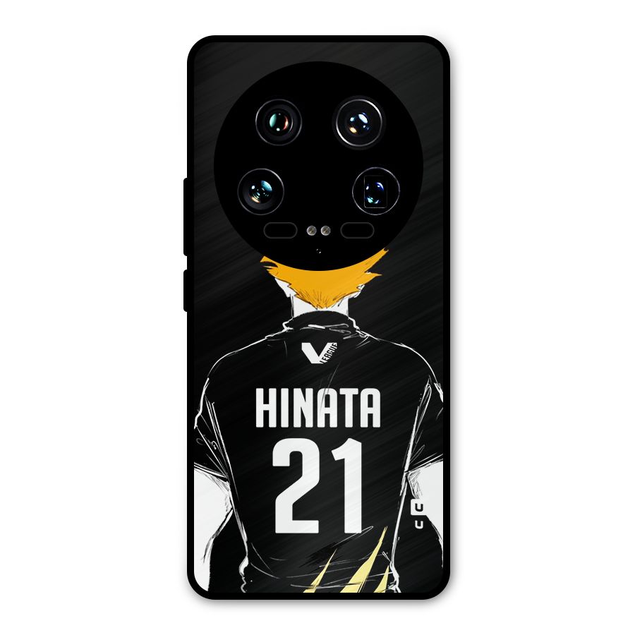 Hinata 21 Metal Back Case for Xiaomi 14 Ultra