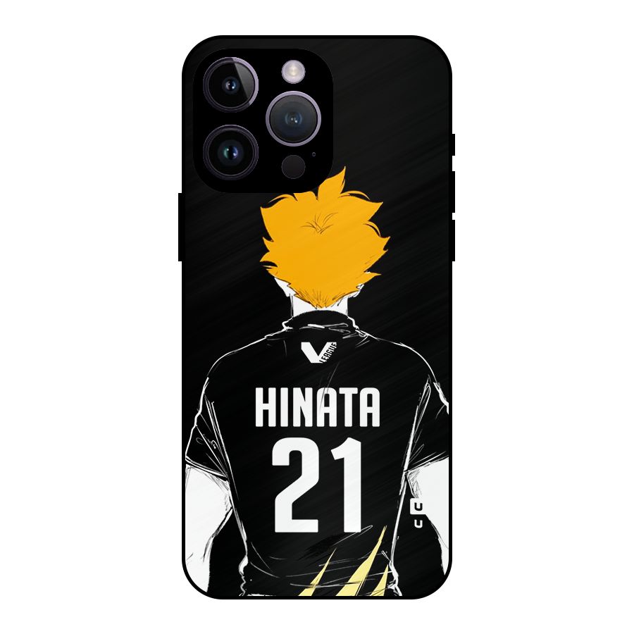 Hinata 21 Metal Back Case for iPhone 14 Pro Max