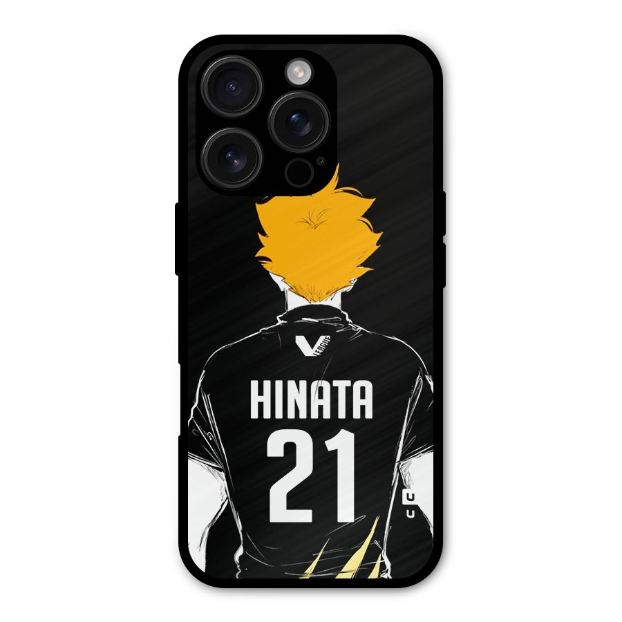 Hinata 21 Metal Back Case for iPhone 16 Pro