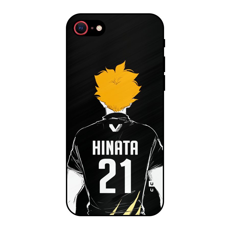 Hinata 21 Metal Back Case for iPhone SE 2020