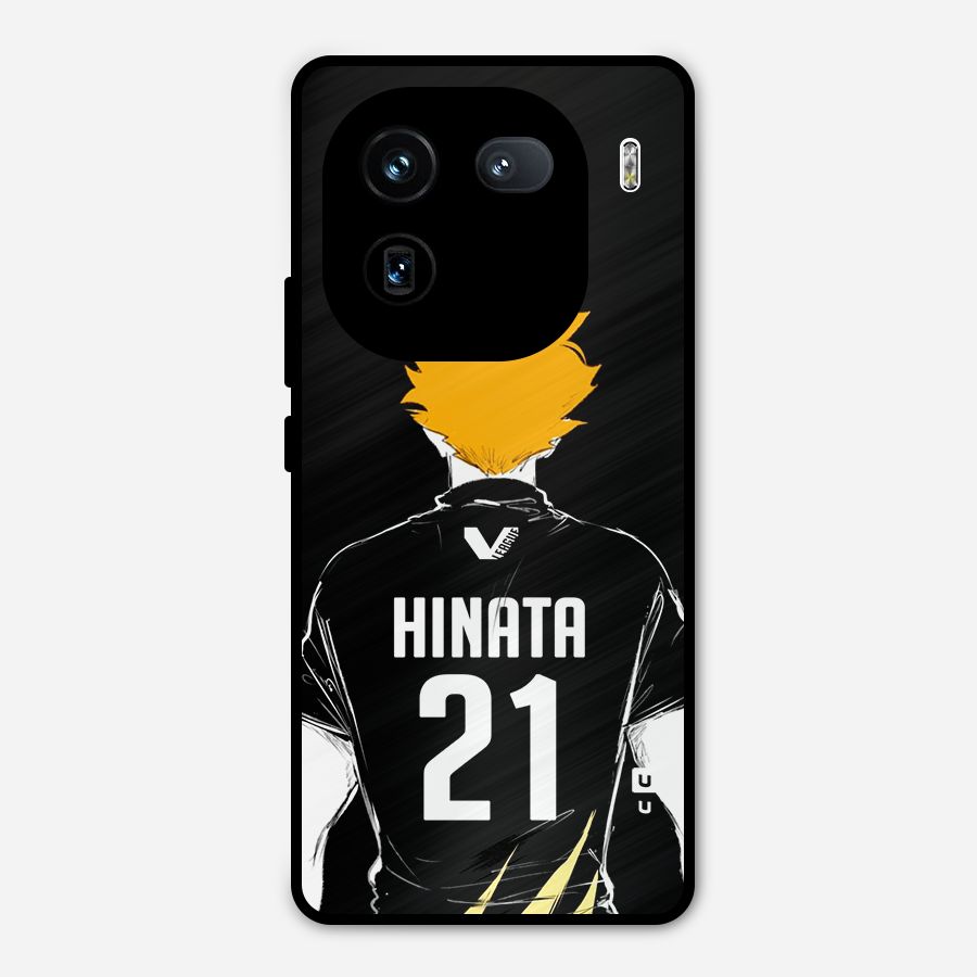 Hinata 21 Metal Back Case for iQOO 12