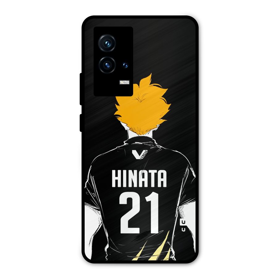 Hinata 21 Metal Back Case for iQOO 9 5G