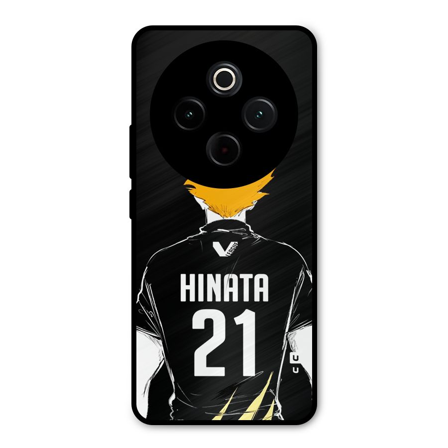 Hinata 21 Metal Back Case for iQOO Z10