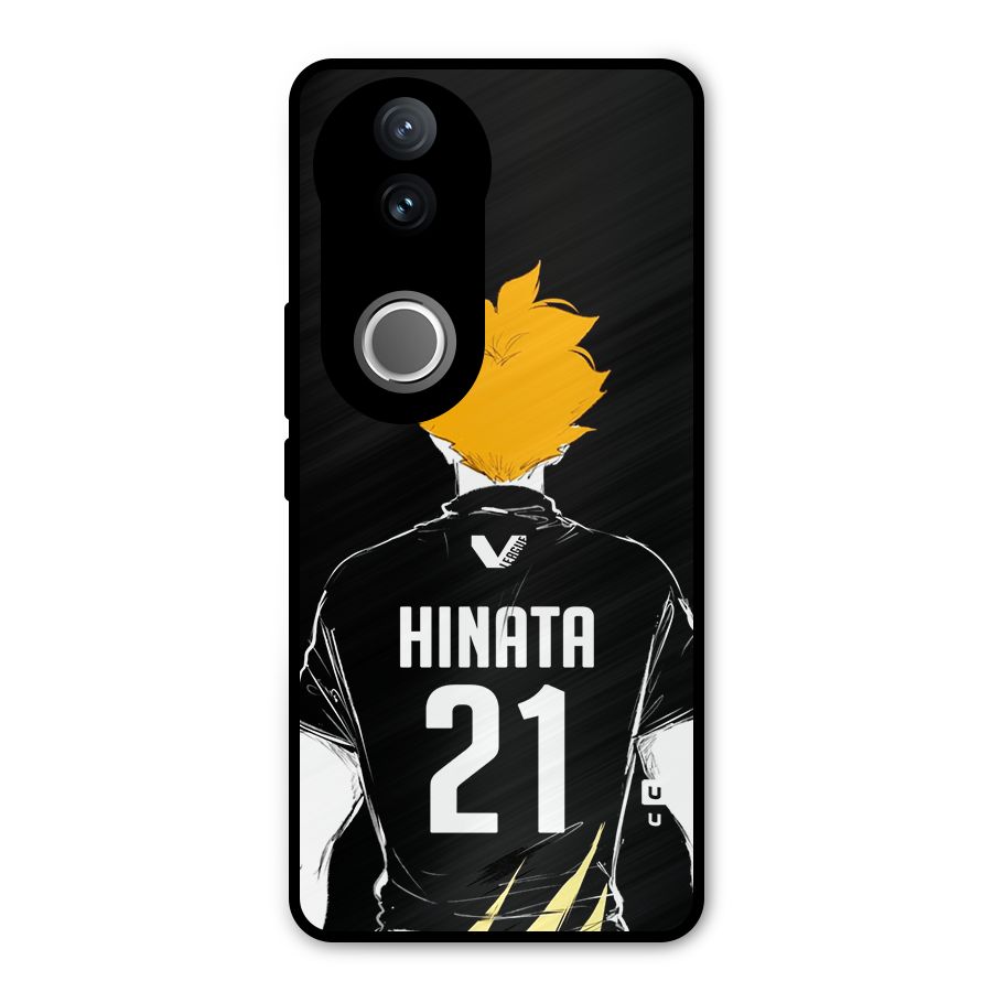 Hinata 21 Metal Back Case for iQOO Z10R