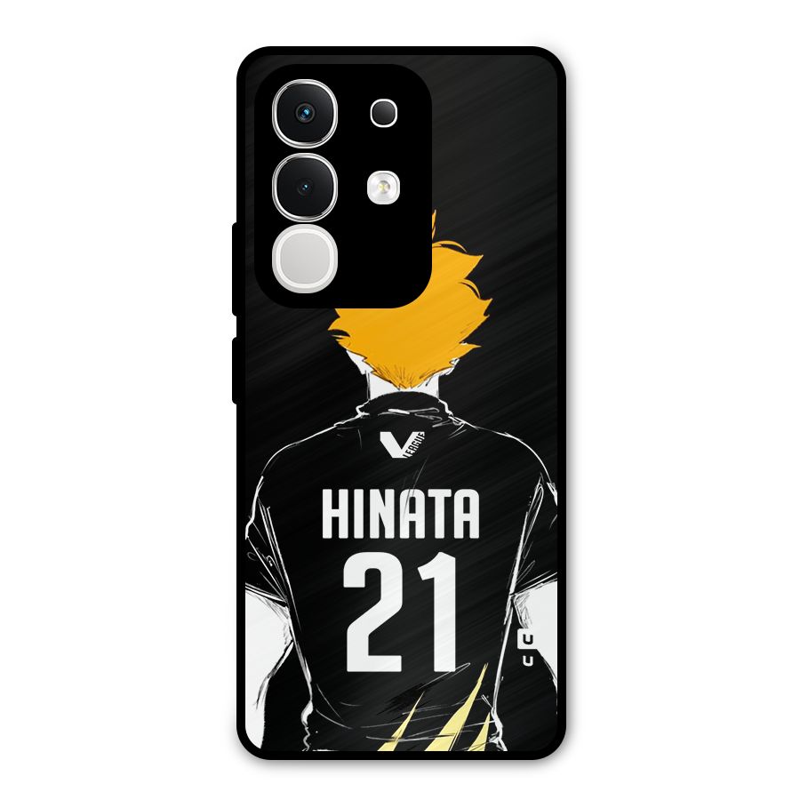 Hinata 21 Metal Back Case for iQOO Z10x