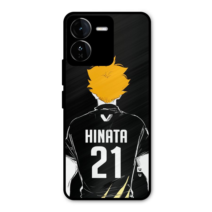 Hinata 21 Metal Back Case for iQOO Z9