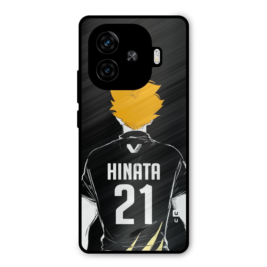 Hinata 21 Metal Back Case for iQOO Z9 Turbo