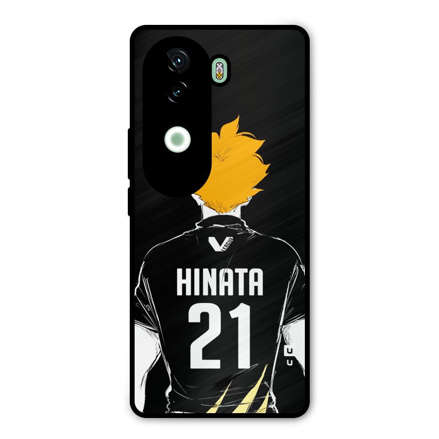 Hinata 21 Metal Back Case for iQOO Z9s