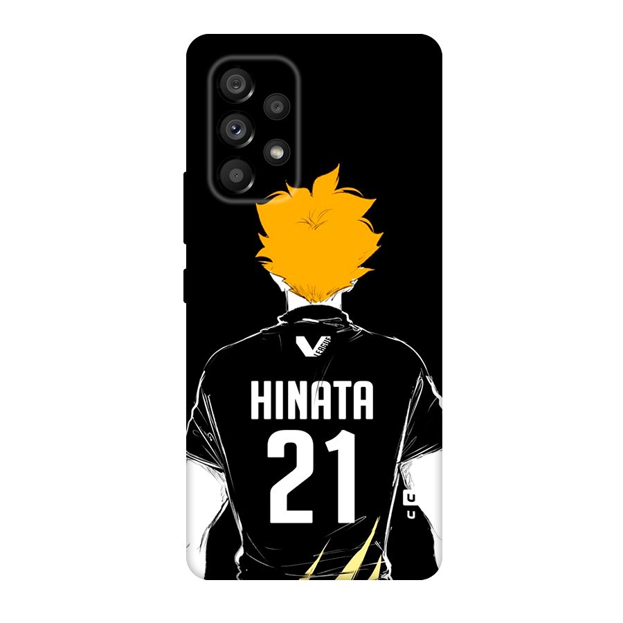 Hinata 21 Original Polycarbonate Back Case for Galaxy A53 5G