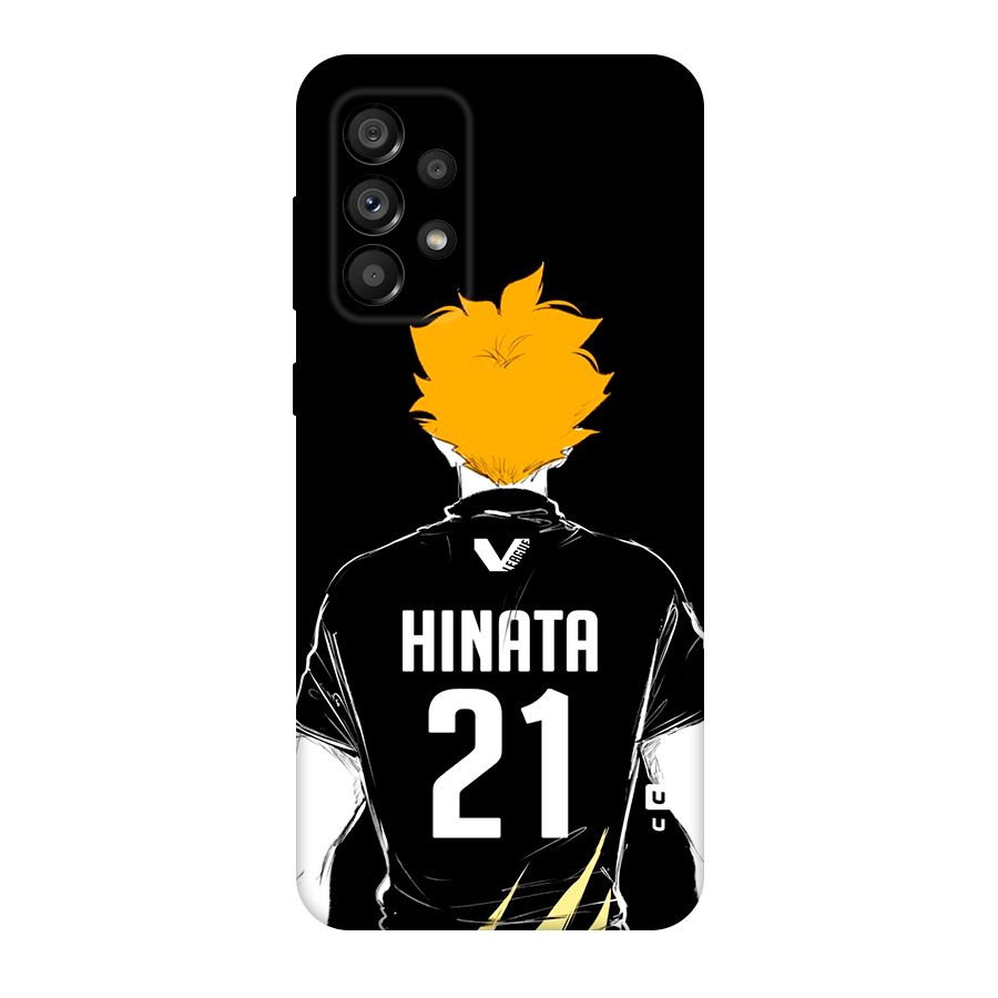 Hinata 21 Original Polycarbonate Back Case for Galaxy A73 5G