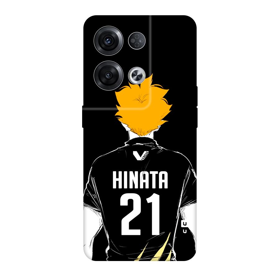 Hinata 21 Original Polycarbonate Back Case for Oppo Reno8 Pro 5G