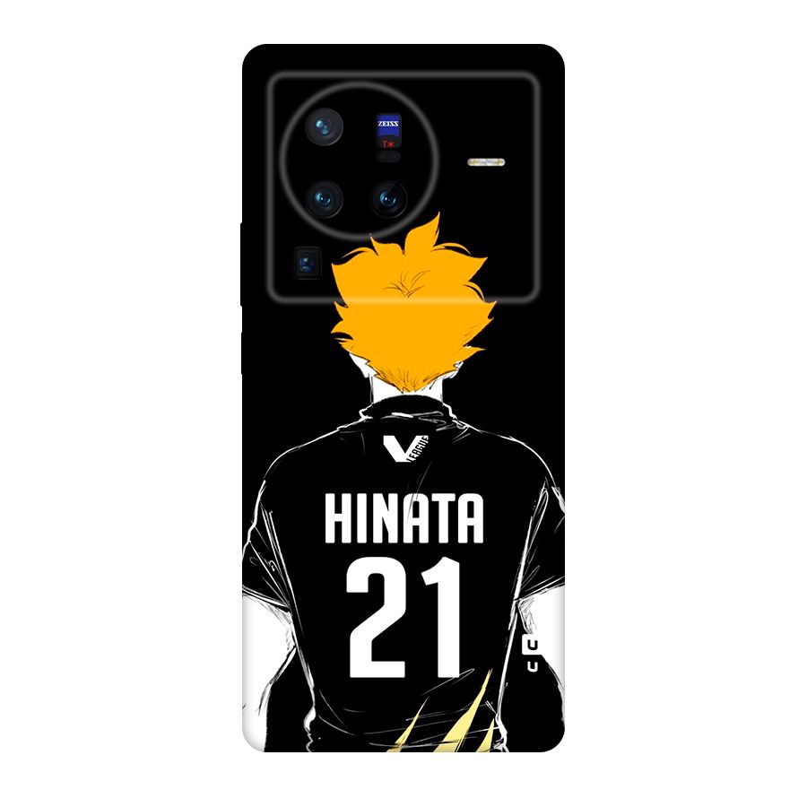 Hinata 21 Original Polycarbonate Back Case for Vivo X80