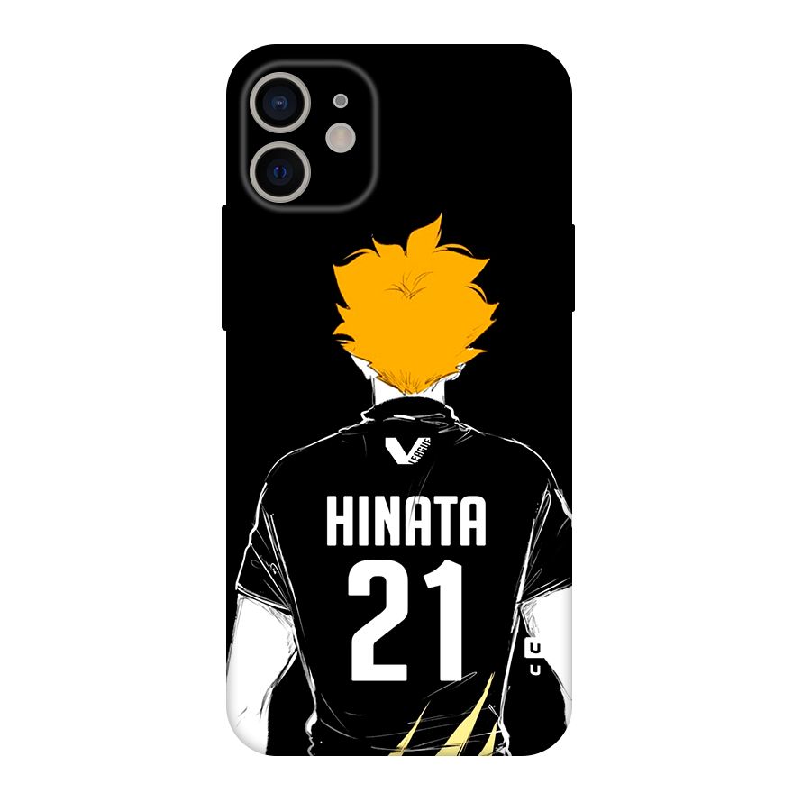 Hinata 21 Original Polycarbonate Back Case for iPhone 11