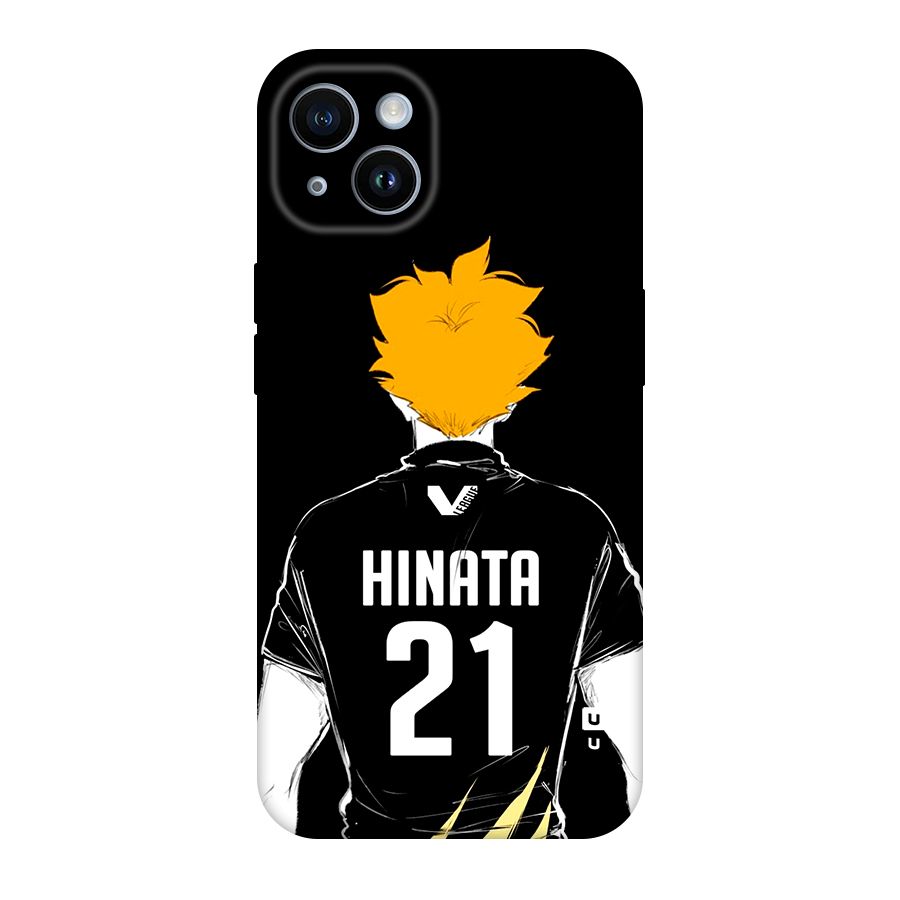 Hinata 21 Original Polycarbonate Back Case for iPhone 14