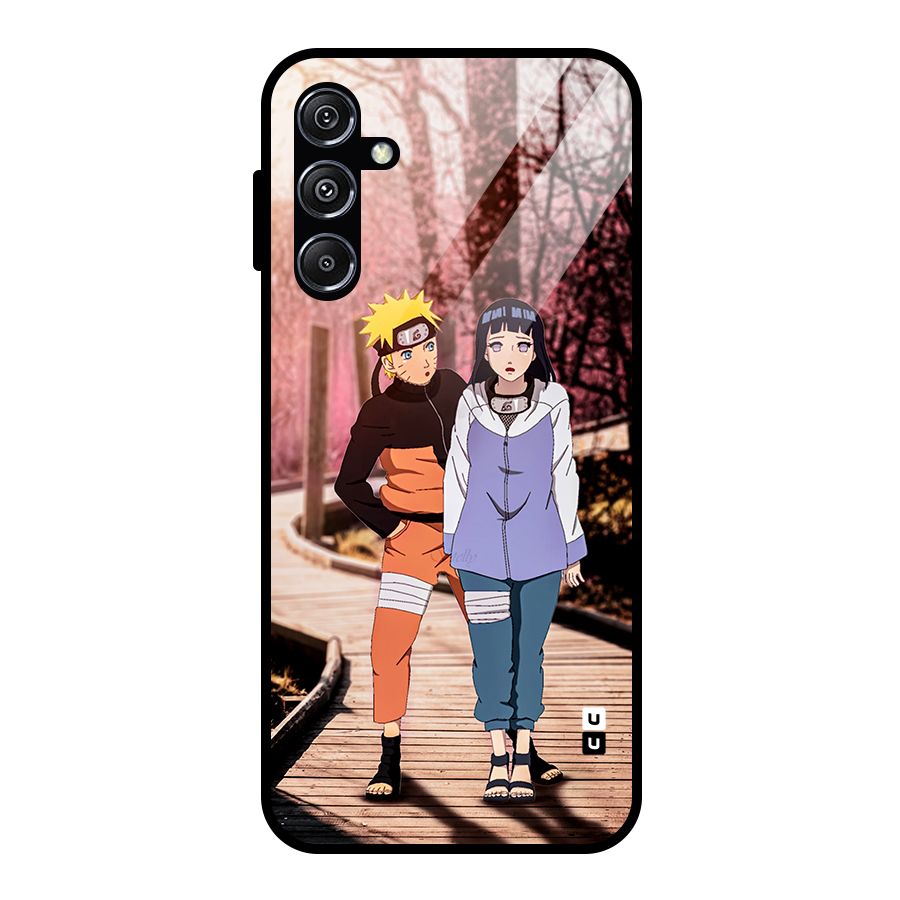Hinata Annoyed Glass Back Case for Galaxy M34 5G
