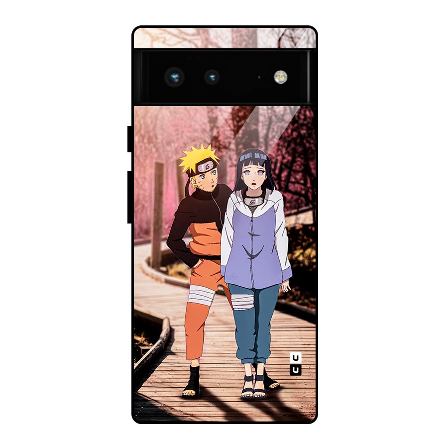 Hinata Annoyed Glass Back Case for Google Pixel 6