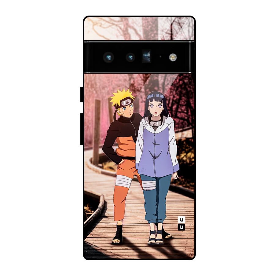Hinata Annoyed Glass Back Case for Google Pixel 6 Pro