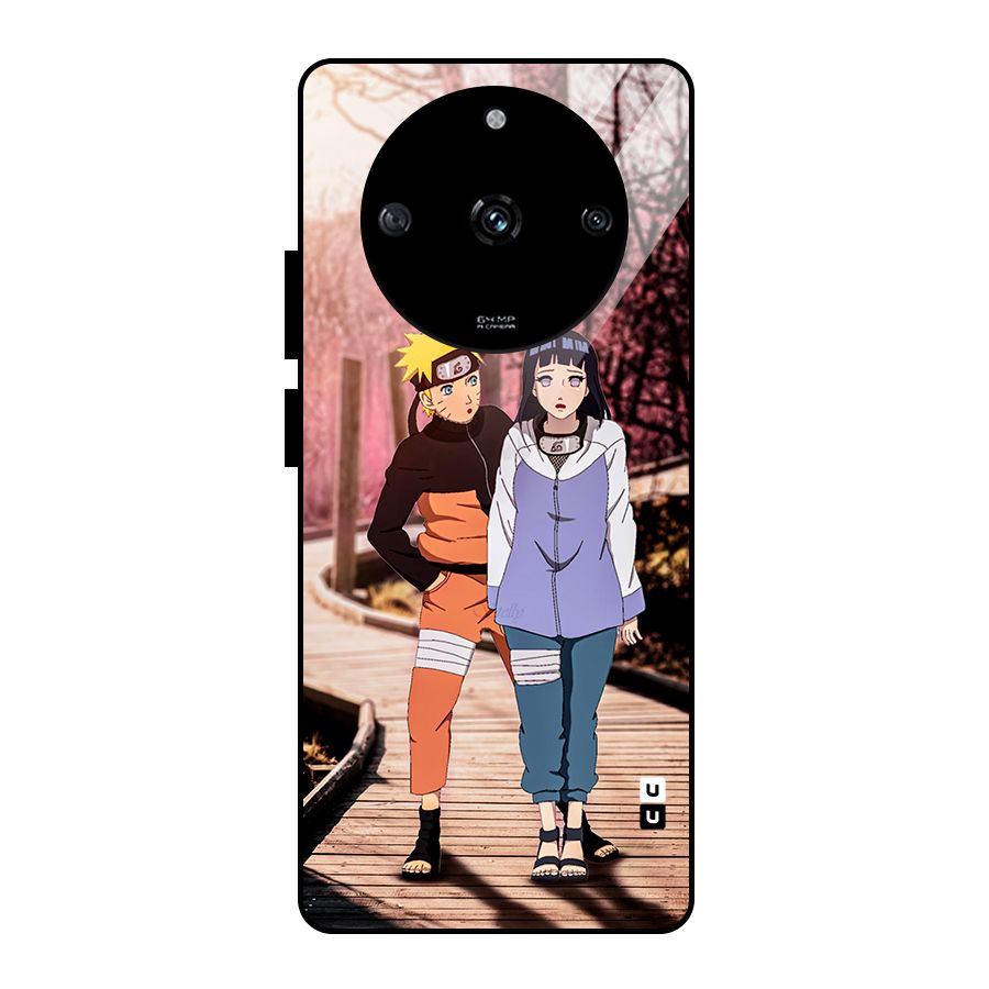 Hinata Annoyed Glass Back Case for Realme Narzo 60 5G