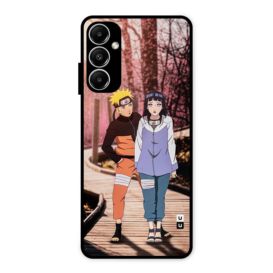 Hinata Annoyed Metal Back Case for Galaxy A05s