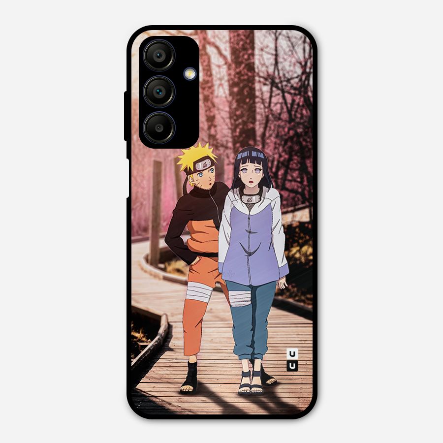 Hinata Annoyed Metal Back Case for Galaxy A15 5G