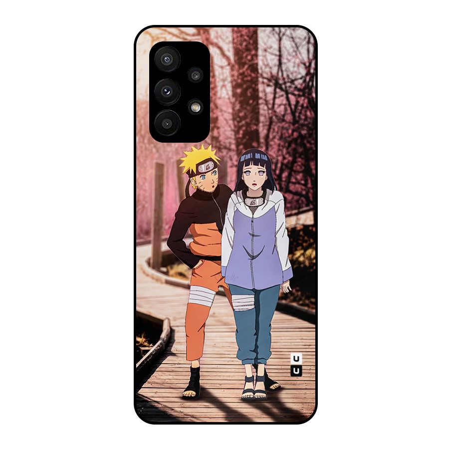 Hinata Annoyed Metal Back Case for Galaxy A23