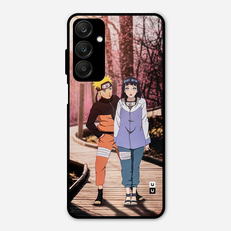 Hinata Annoyed Metal Back Case for Galaxy A25 5G