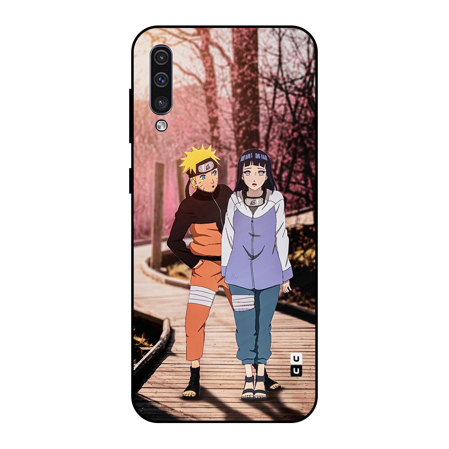 Hinata Annoyed Metal Back Case for Galaxy A30s