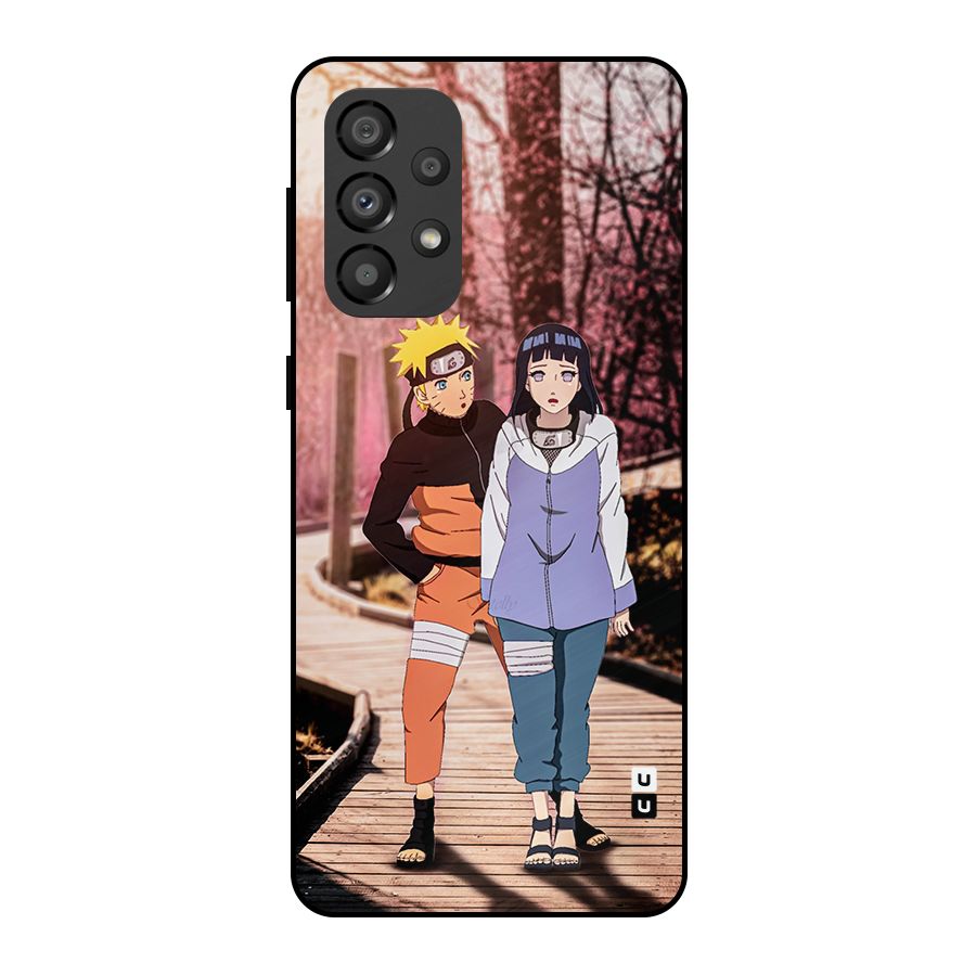 Hinata Annoyed Metal Back Case for Galaxy A33 5G
