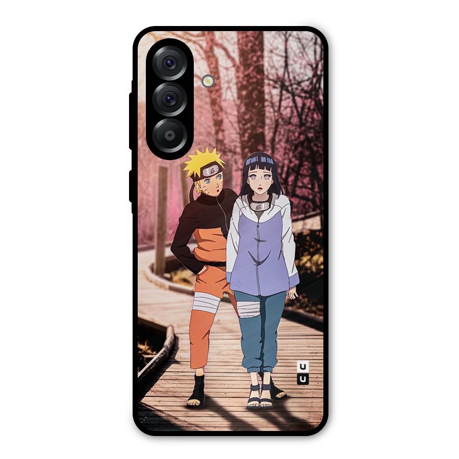 Hinata Annoyed Metal Back Case for Galaxy A36